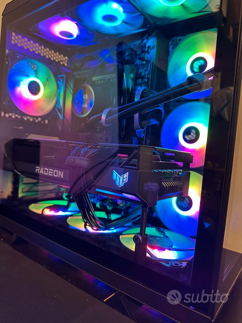 Pc gaming top di gamma full Asus Informatica In vendita a Salerno