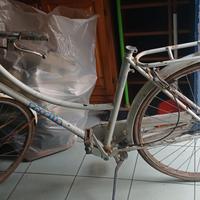 bicicletta da donna in stile vintage rosella