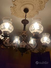 Lampadario Classico Vintage 