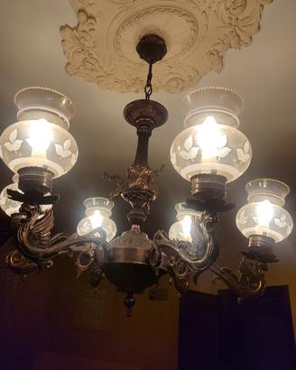 Lampadario Classico Vintage 