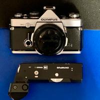 Olympus OM2 con Winder