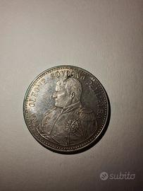 Medaglia commemorativa in argento 