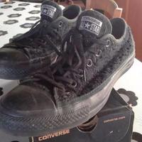 Scarpe Converse All Stars Originali in pizzo