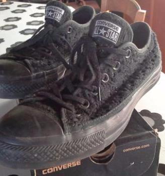 Scarpe Converse All Stars Originali in pizzo