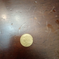 Moneta da 20 cent. Francese del 1977