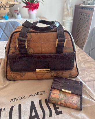 Borsa Alviero Martini Prima Classe nuova originale