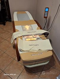 Lettino massaggiante con infrarossi