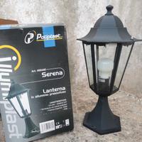 Serena - Lanterna con base di appoggio