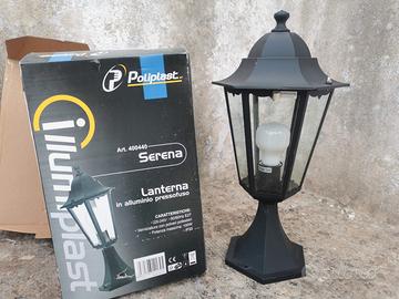 Serena - Lanterna con base di appoggio