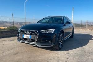 Audi A4 allroad matrix tetto gancio