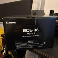 Canon R6 Mark II nuova