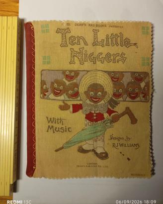 Ten Little Niggers