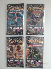 POKEMON -ARTSET SOLE E LUNA APOCALISSE DI LUCE