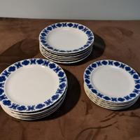 18 piatti servizio Richard Ginori Colonna