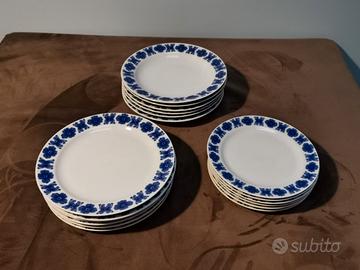 18 piatti servizio Richard Ginori Colonna