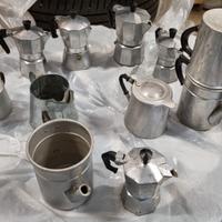 caffettiere e lattiere alluminio