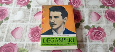 3 libri su De Gasperi storici ottimi