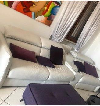 Divano Natuzzi in pelle