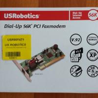 Modem Fax USRobotics 56K PCI