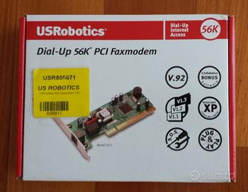 Modem Fax USRobotics 56K PCI