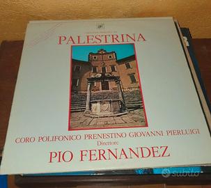 Vinile 33 giri Giovanni Pierluigi Da Palestrina 