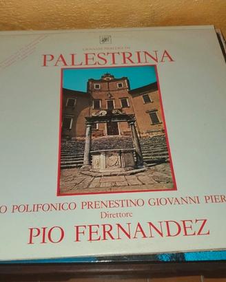 Vinile 33 giri Giovanni Pierluigi Da Palestrina 