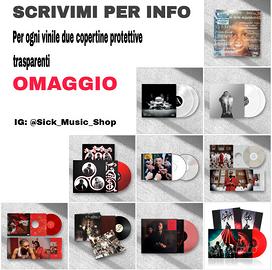Bundle 10 vinili acquistabili separatamente 