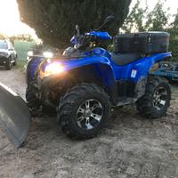 Pala neve basculante Quad ATV