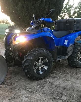 Pala neve basculante per Quad ATV