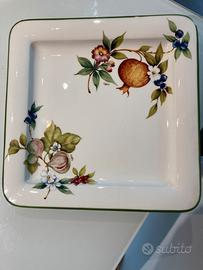 tiffany boutique piatto 37x37 cm