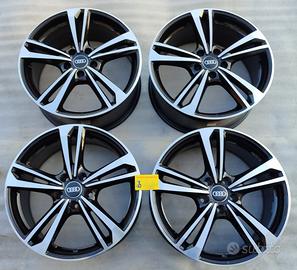 4 Cerchi In Lega NUOVI Da 18 Per Audi & VW