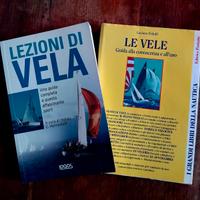 2 libri LE VELE e LEZIONI DI VELA