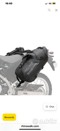 Borse moto rhinowalk 28L