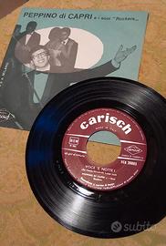Disco 45giri  Peppino di Capri e i  Rockers 1960