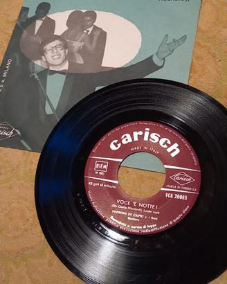 Disco 45giri  Peppino di Capri e i  Rockers 1960