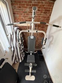 attrezzi da palestra 