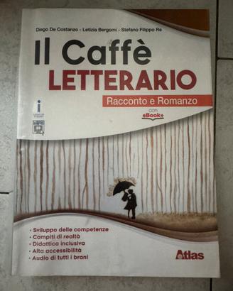 Libro caffe letterario, racconto e romanzo