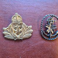 Distintivi Militari Rari - Genio Militare & Truppe