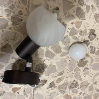 Faretto decorativo gabon in ferro 40W brilliant