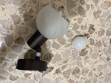 Faretto decorativo gabon in ferro 40W brilliant