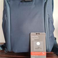 zaino peak design everyday 20l blue