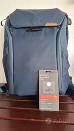 zaino peak design everyday 20l blue
