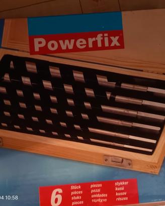 punte trapano per legno