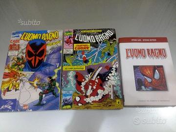 Fumetti l'uomo ragno Spiderman Repubblica e Marvel