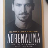 Libro "Adrenalina" Zlatan Ibrahimovic 