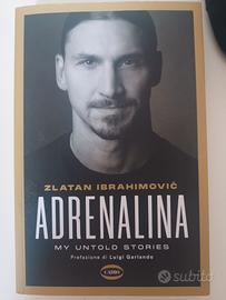 Libro "Adrenalina" Zlatan Ibrahimovic 