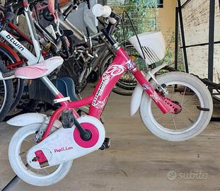 Bicicletta bambina 
