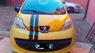 Peugeot 107 5 porte  anno 2007 68cv