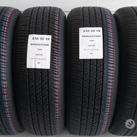 4 gomme 235 55 18 bridgestone a607