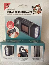 TORCIA SOLARE TASCABILE 